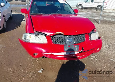 2006 Nissan Sentra 1.8S из США, поврежденный, VIN 3N1CB51DX6L507699
